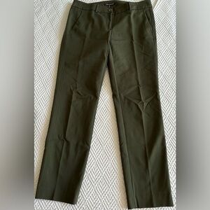 Louisa Cerano Stretch Gabardine Trouser. Size 10